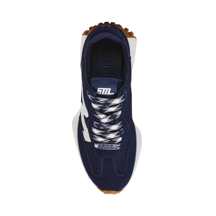 Capitale Trainer NAV SUEDE GUM