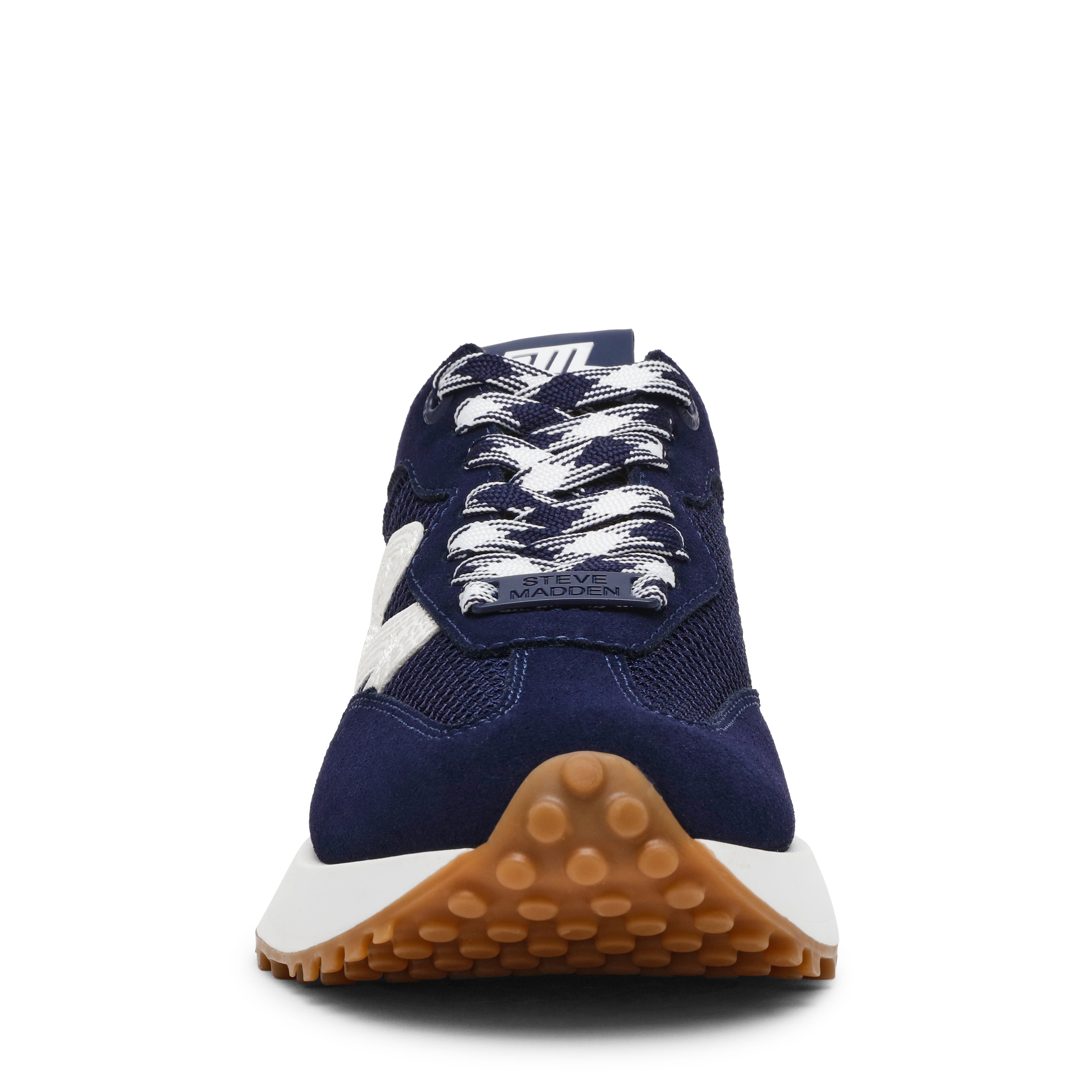 Capitale Trainer NAV SUEDE GUM