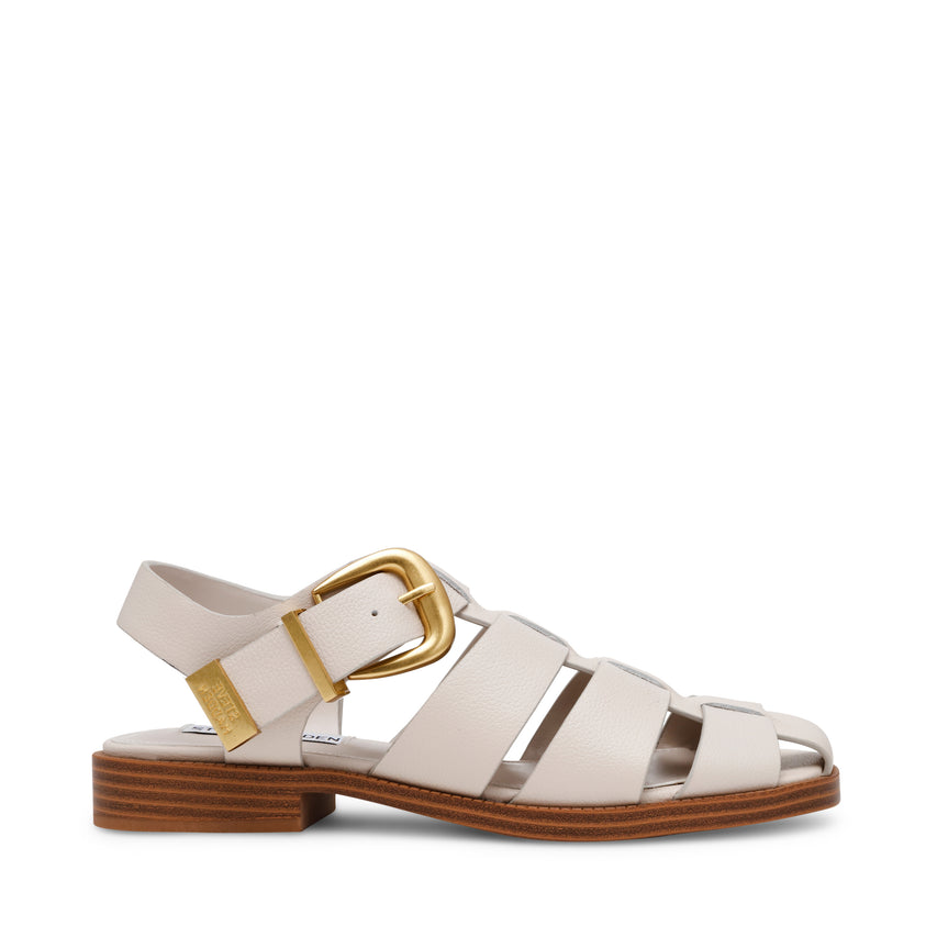 Interstellar Sandal BONE ACTION LEATHER