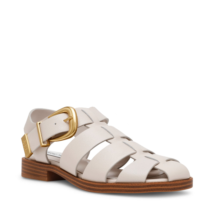 Interstellar Sandal BONE ACTION LEATHER