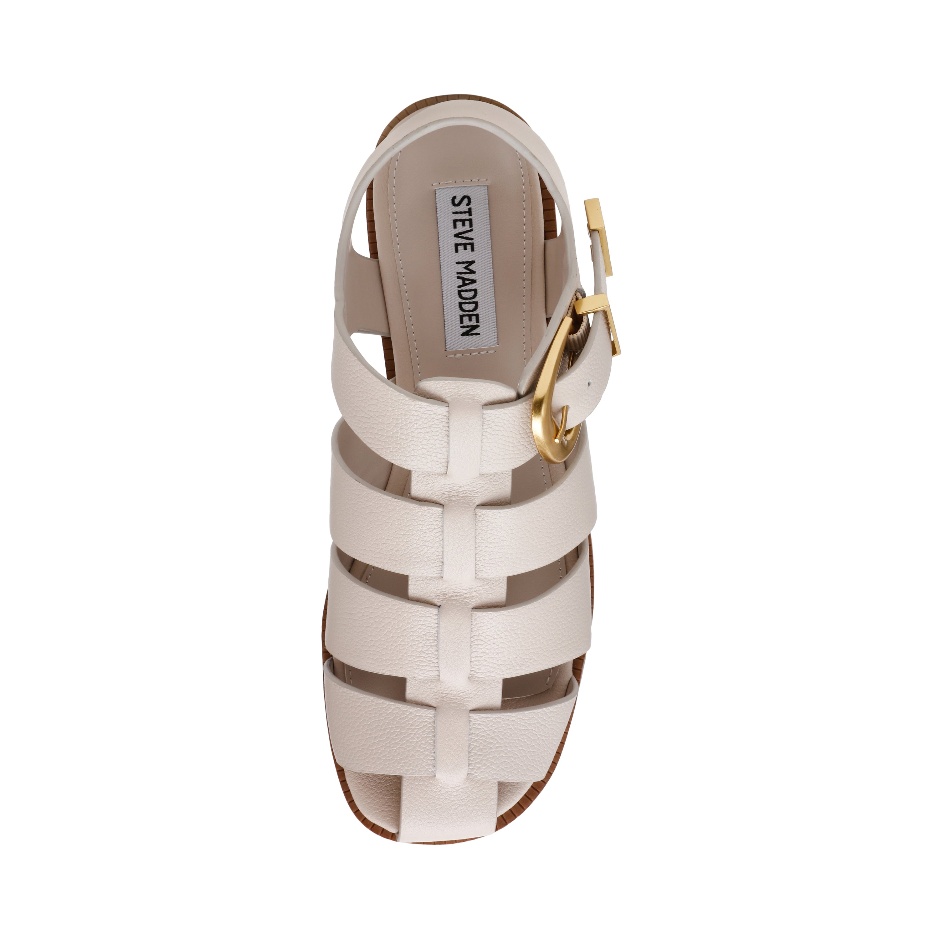 Interstellar Sandal BONE ACTION LEATHER