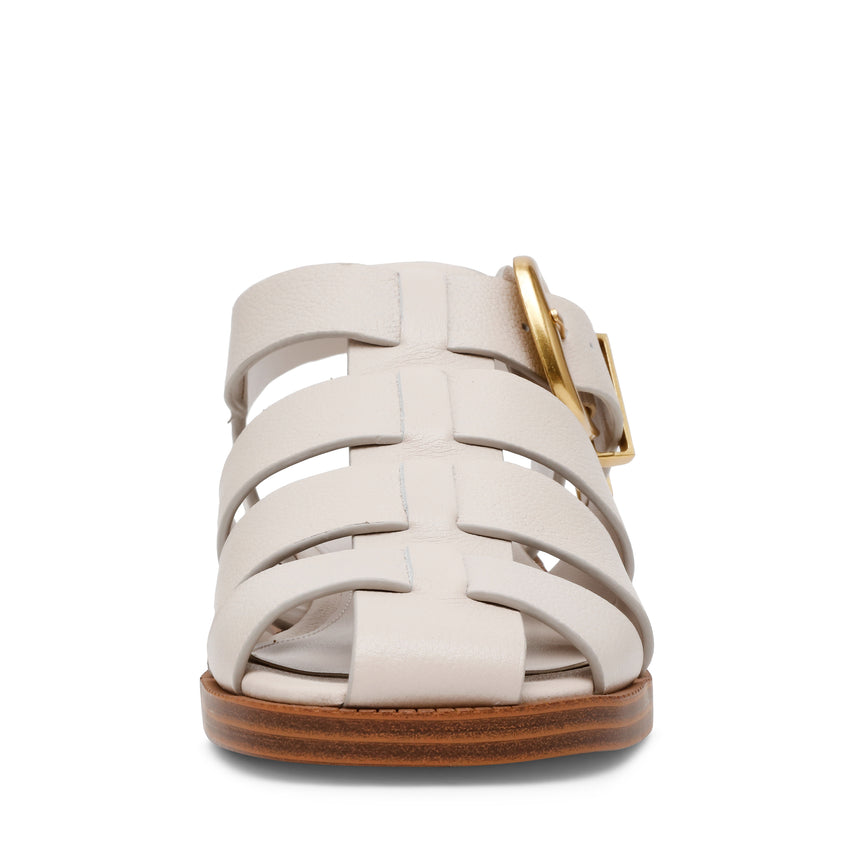 Interstellar Sandal BONE ACTION LEATHER