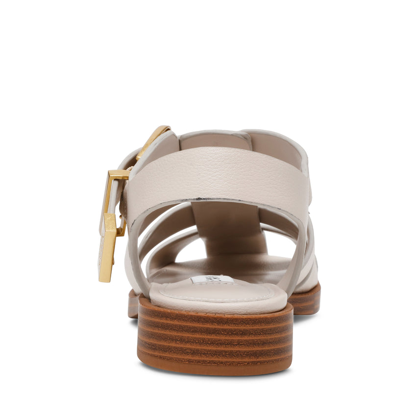 Interstellar Sandal BONE ACTION LEATHER