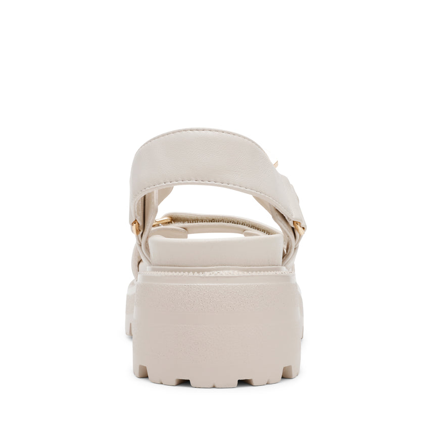 Supermona Sandal BONE LEATHER