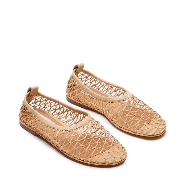 Ambrosia Flat Shoe TAN