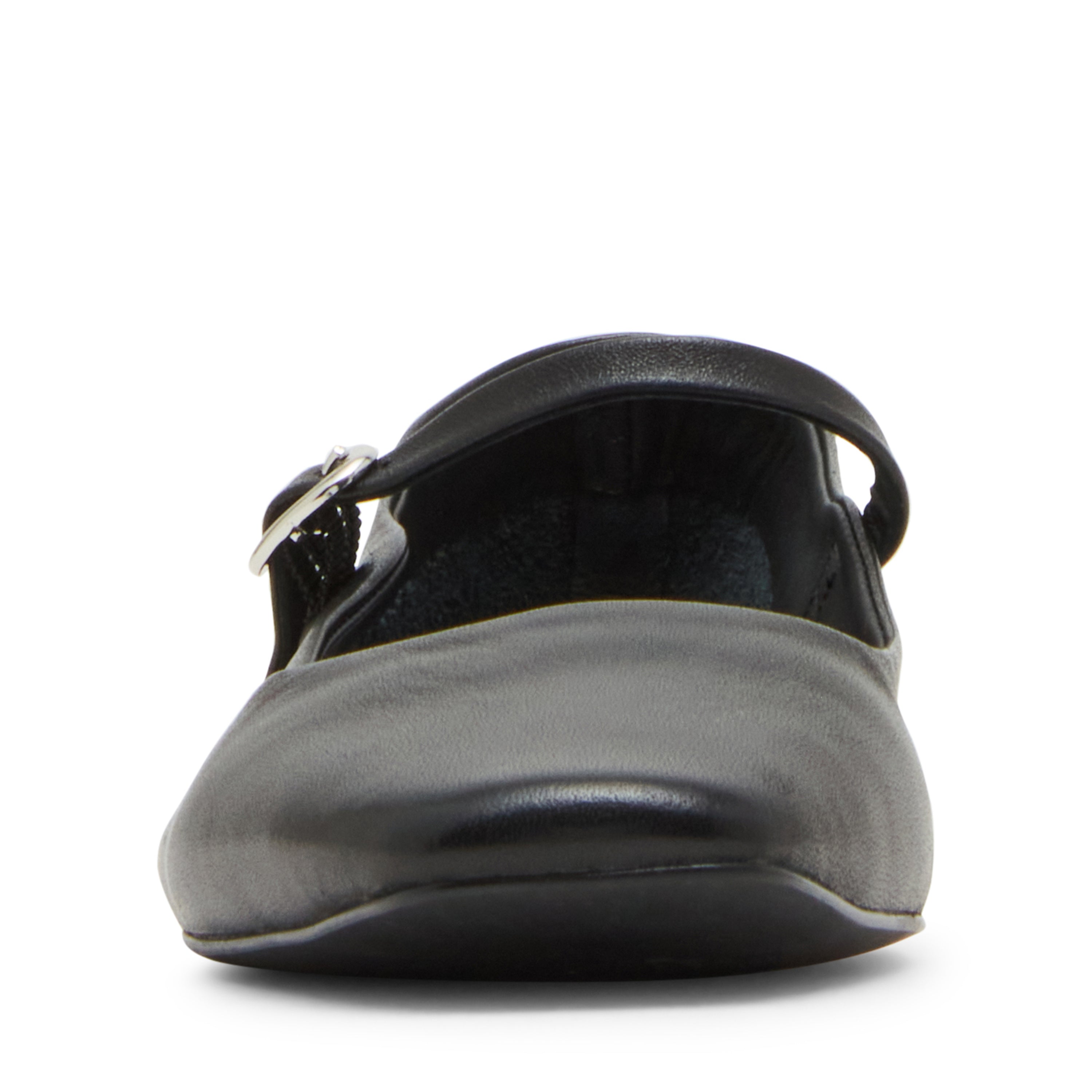Maple Flat Shoe BLACK LEATHER