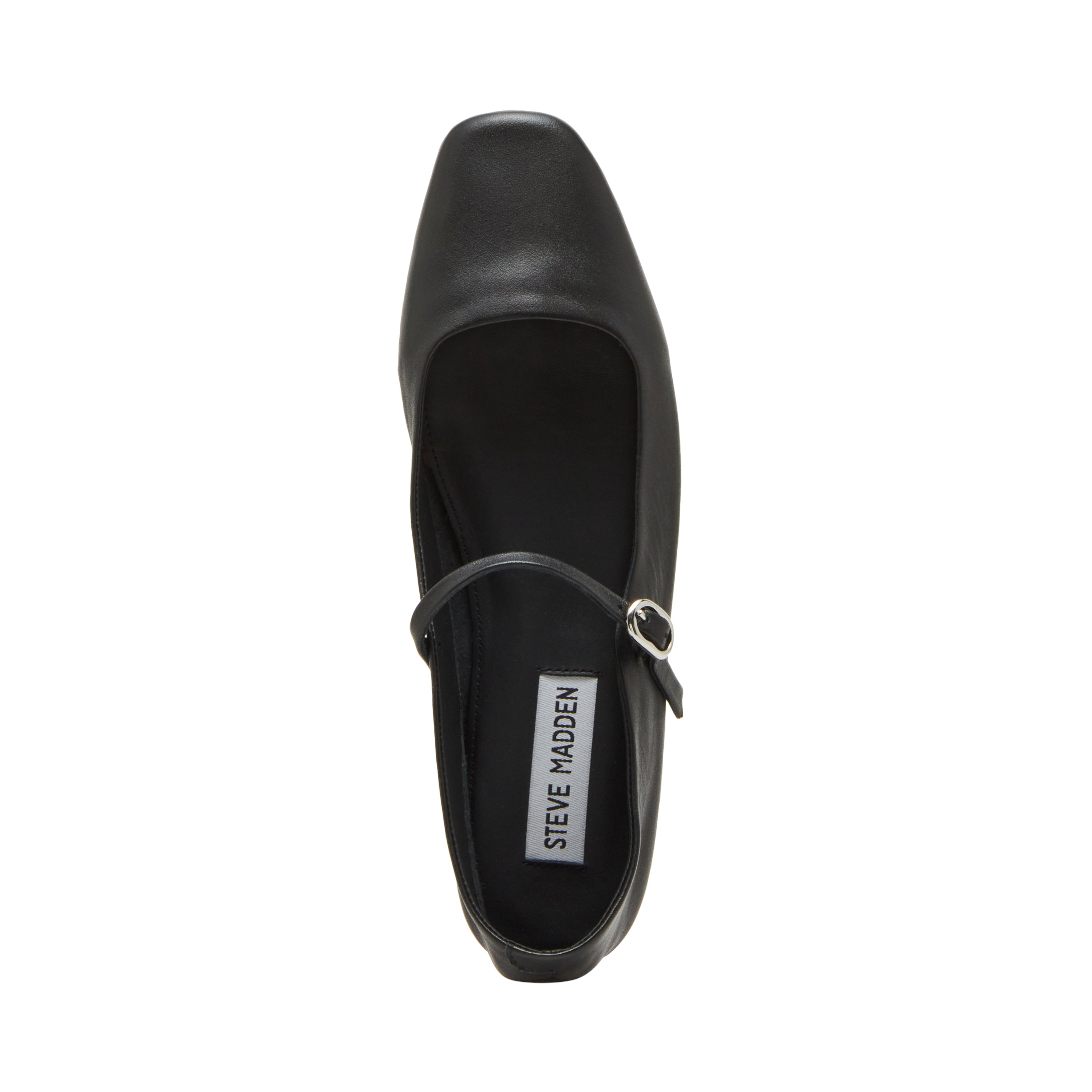 Maple Flat Shoe BLACK LEATHER
