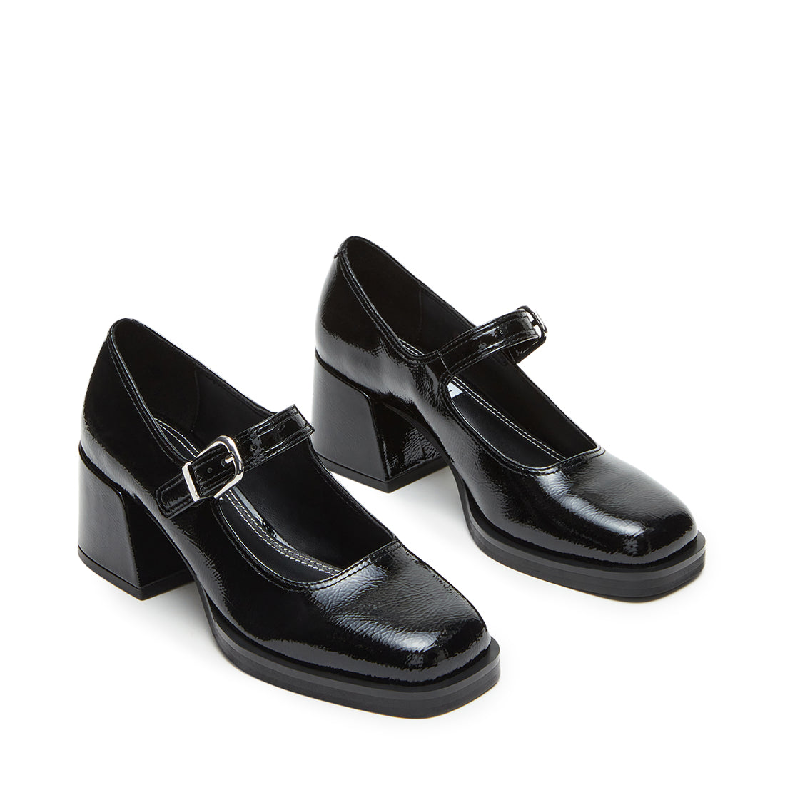 Lisbon Flat Shoe BLACK