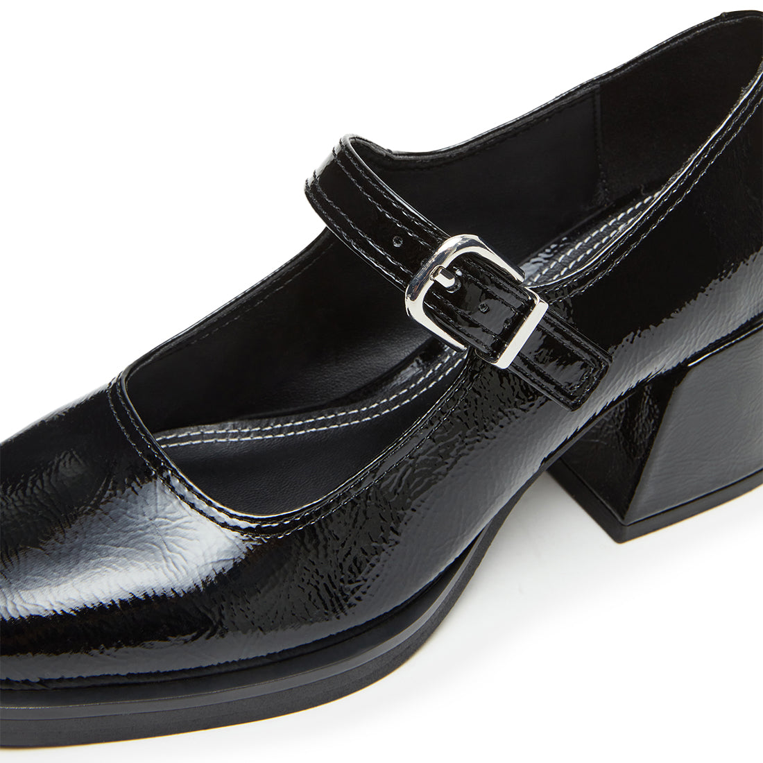 Lisbon Flat Shoe BLACK