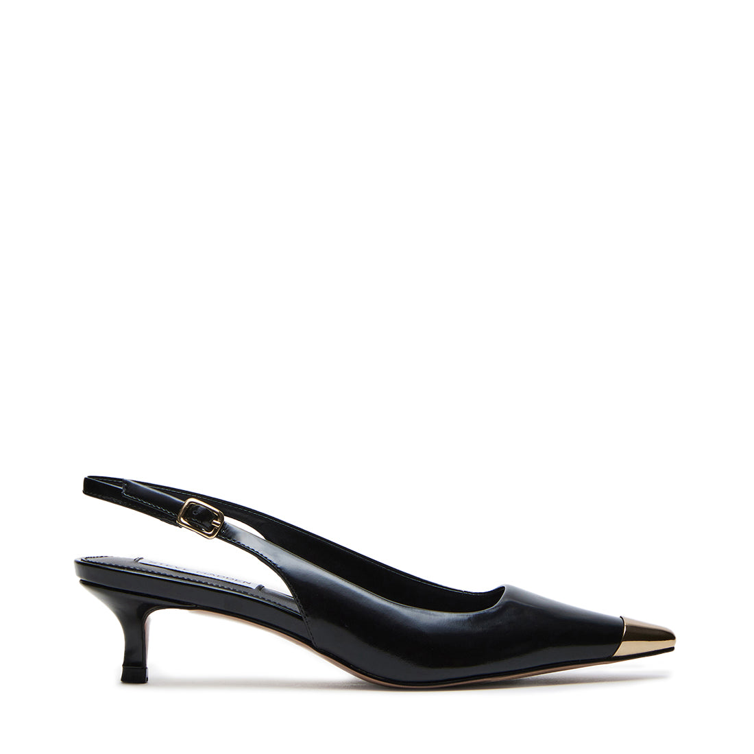 Kenz Pump BLACK LEATHER