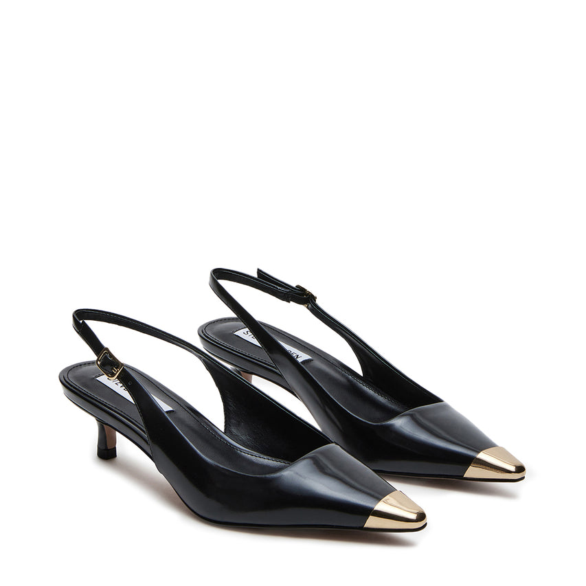 Kenz Pump BLACK LEATHER