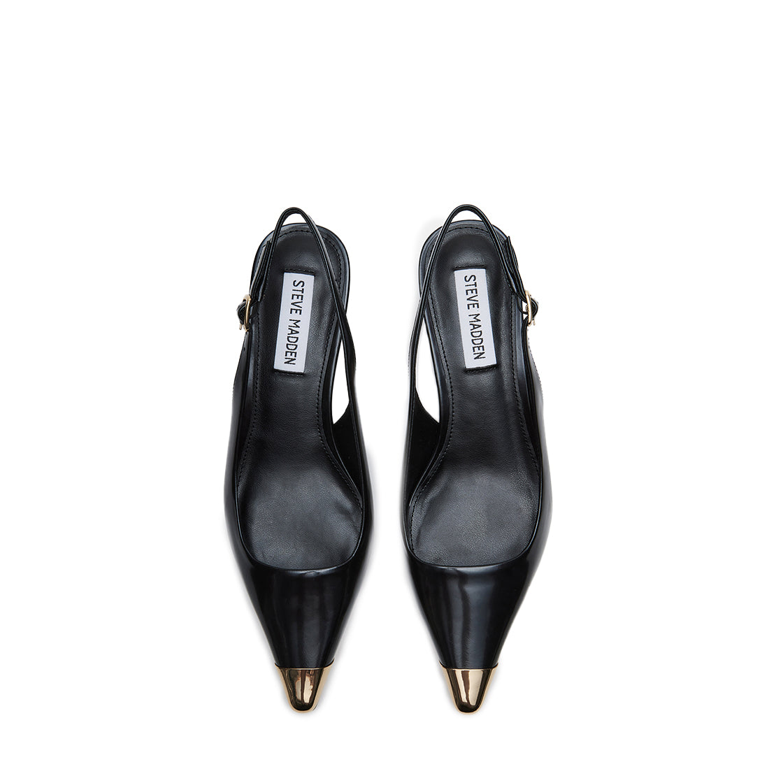 Kenz Pump BLACK LEATHER