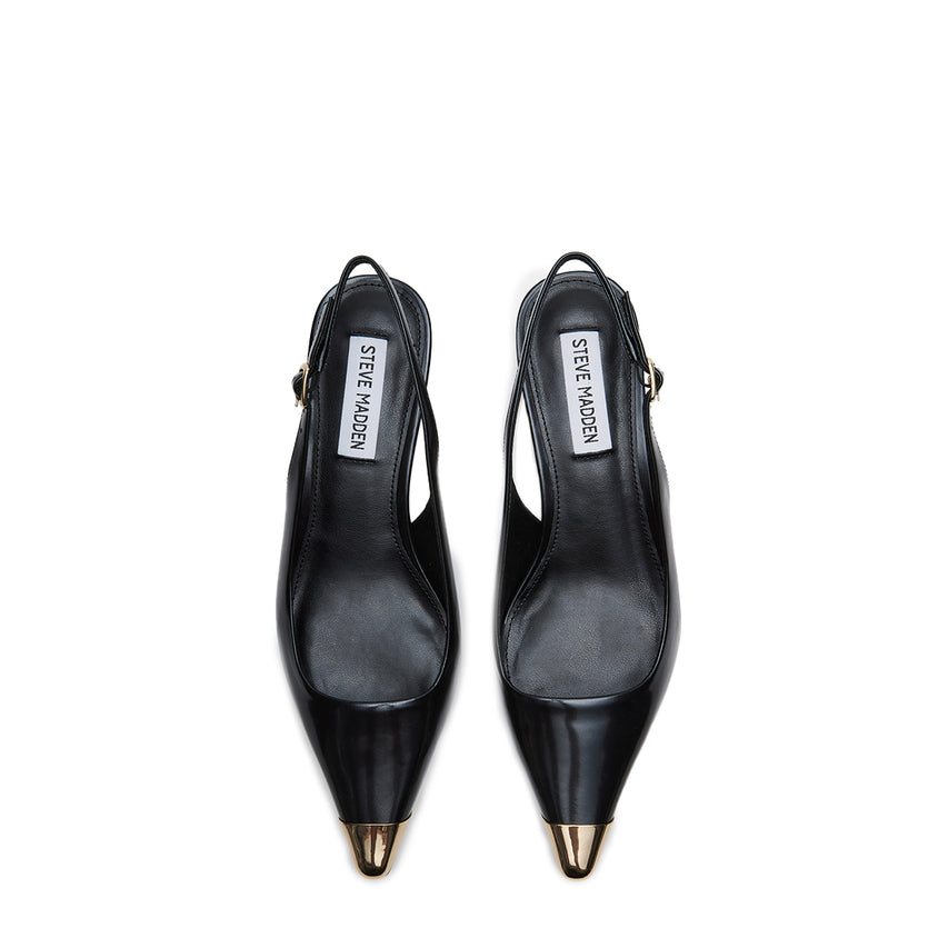 Kenz Pump BLACK LEATHER