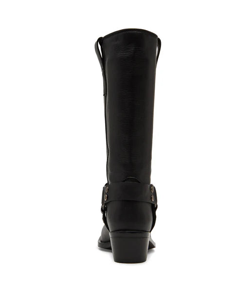 Ruskin Boot BLACK LEATHER