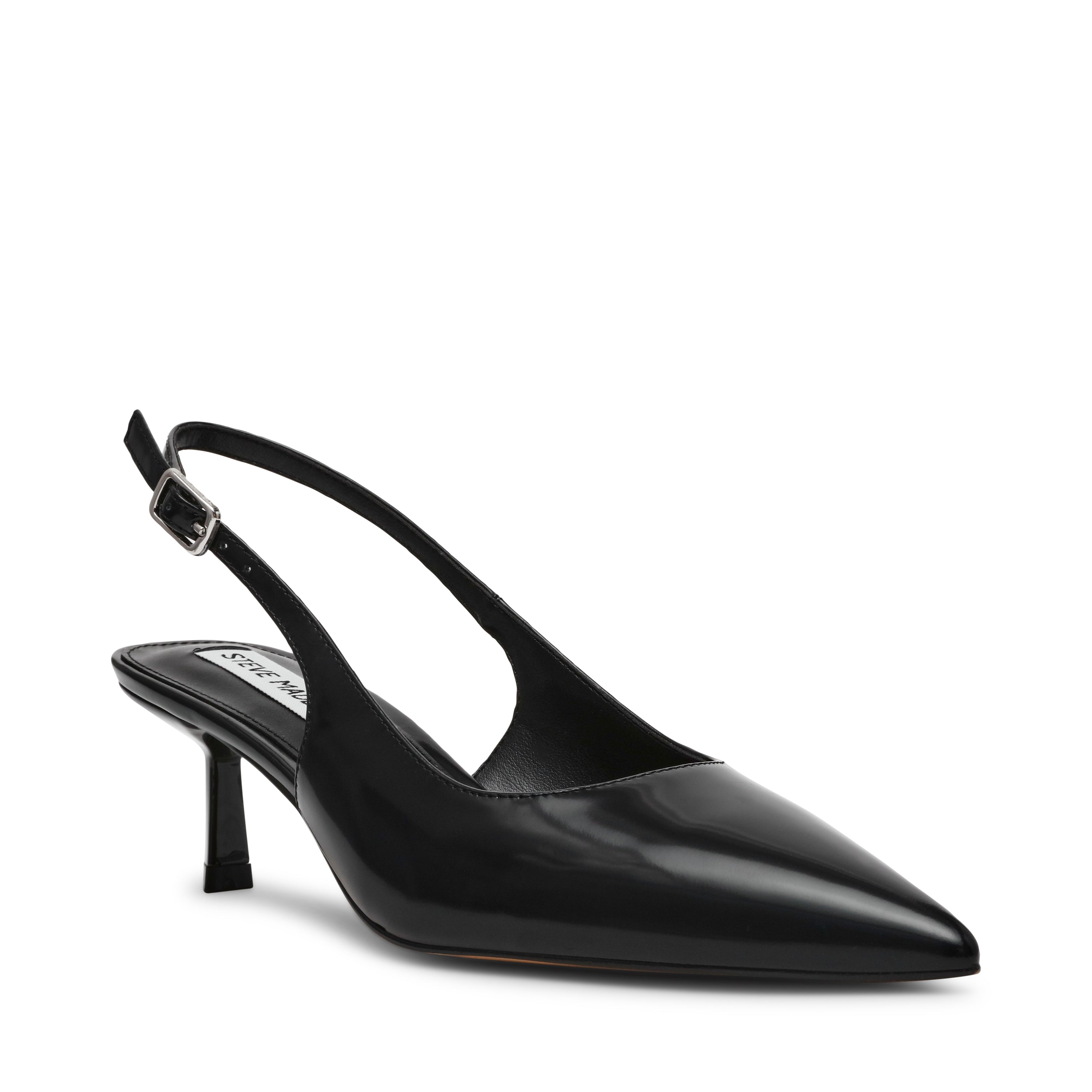 Korra Pump BLACK BOX LEATHER