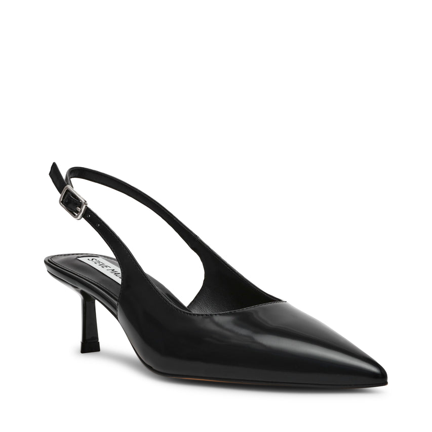 Korra Pump BLACK BOX LEATHER