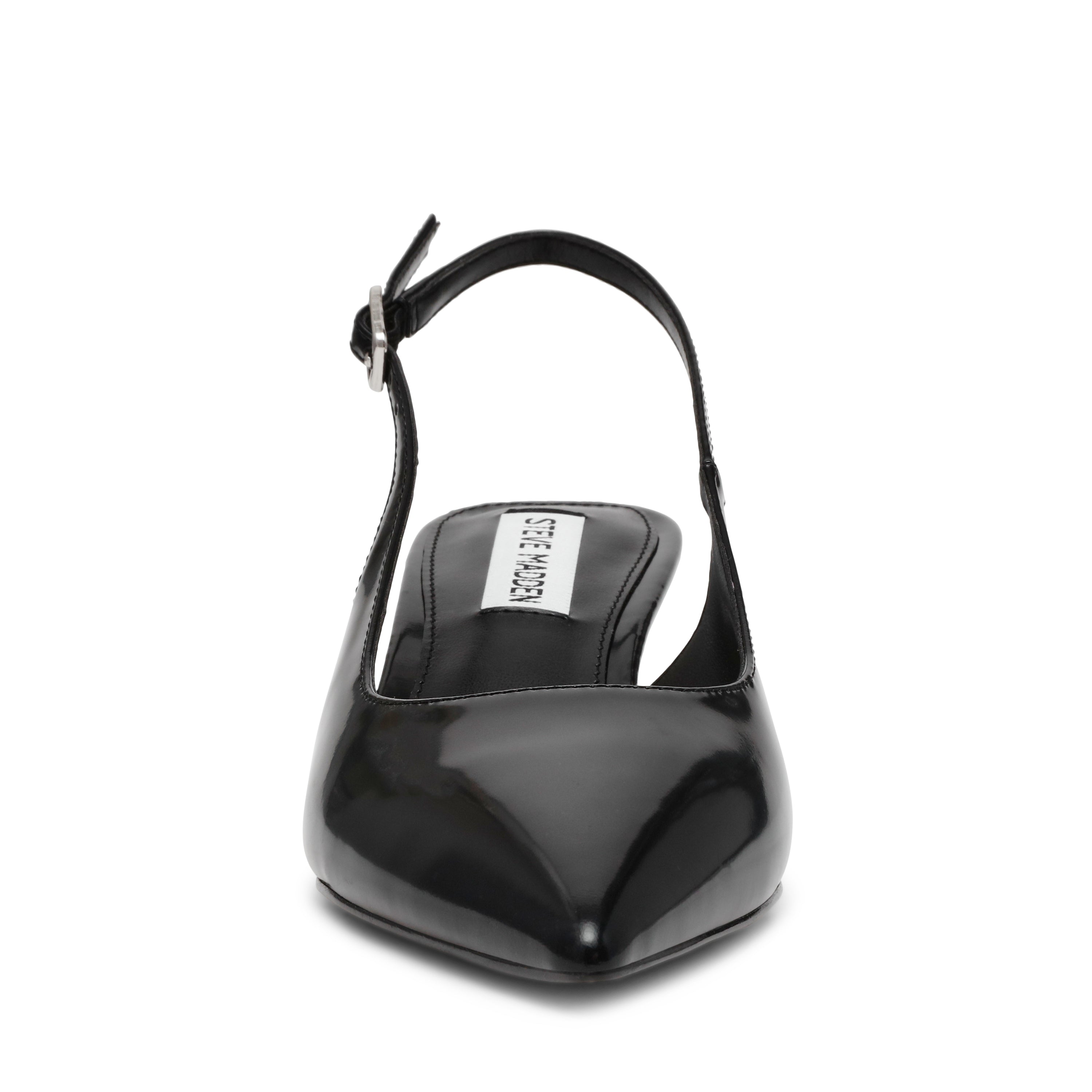Korra Pump BLACK BOX LEATHER