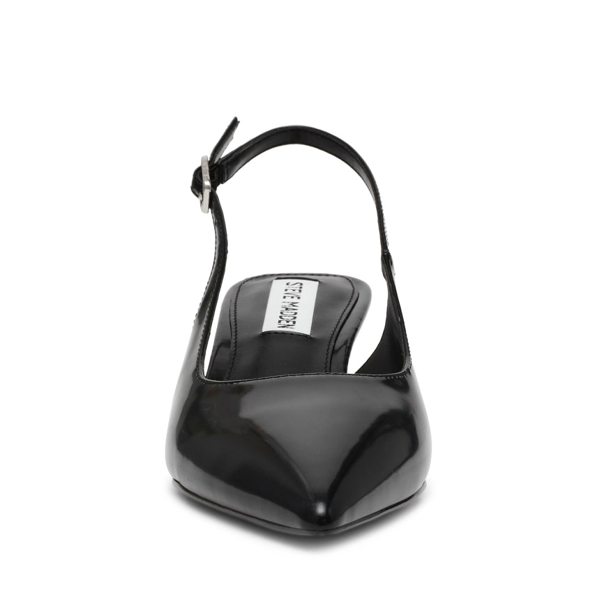 Korra Pump BLACK BOX LEATHER