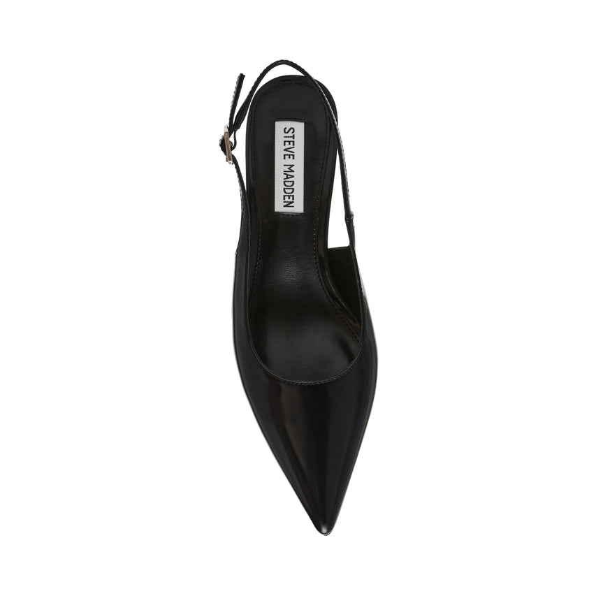 Korra Pump BLACK BOX LEATHER