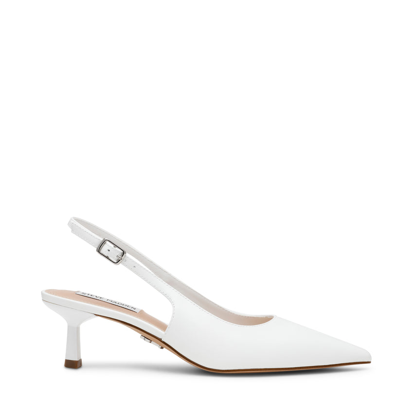Korra Pump WHITE BOX LEATHER