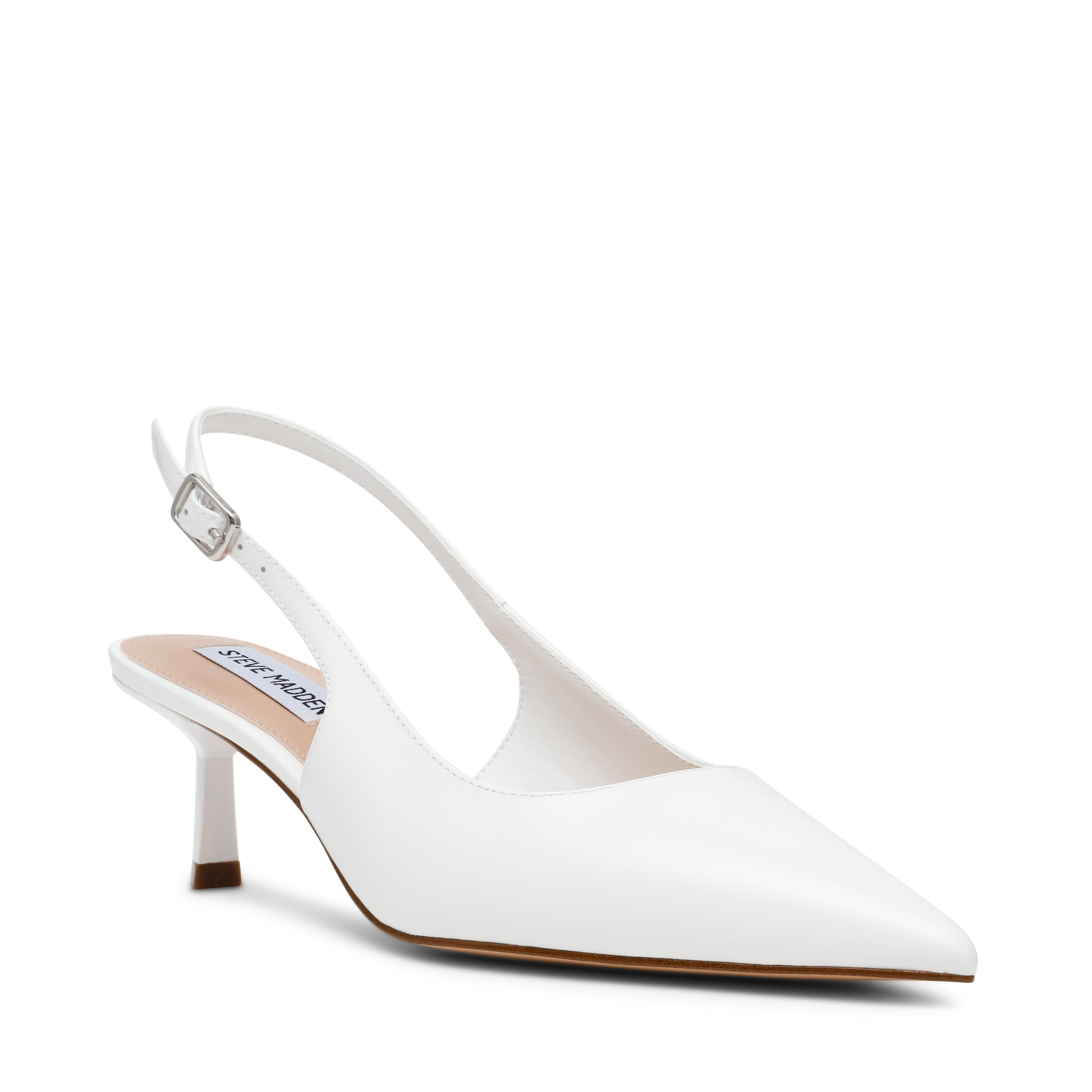 Korra Pump WHITE BOX LEATHER