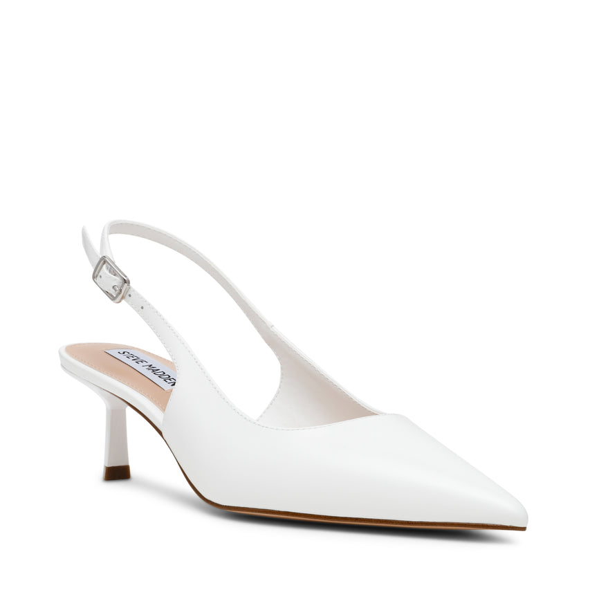 Korra Pump WHITE BOX LEATHER