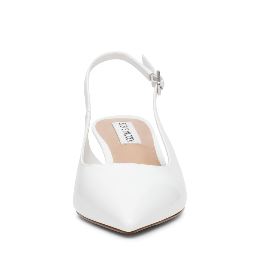 Korra Pump WHITE BOX LEATHER