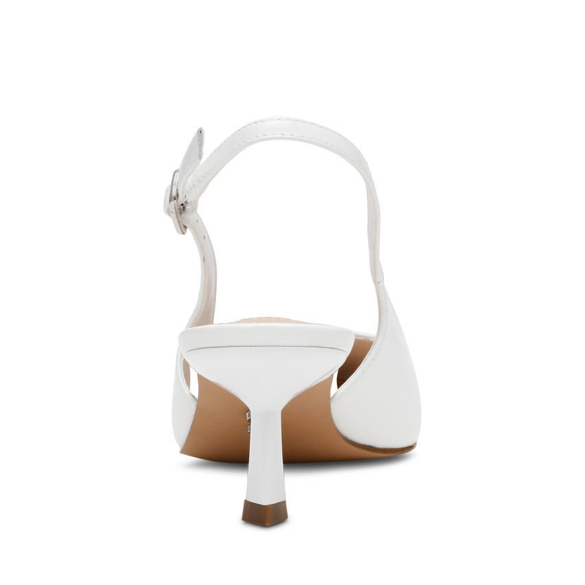 Korra Pump WHITE BOX LEATHER