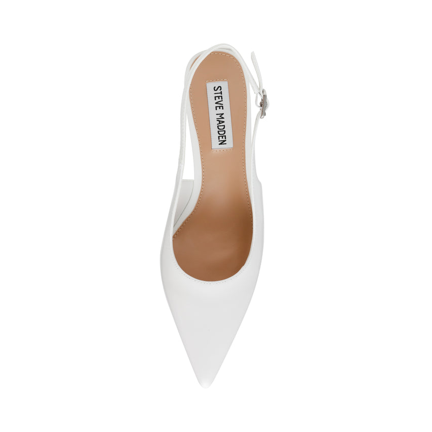 Korra Pump WHITE BOX LEATHER