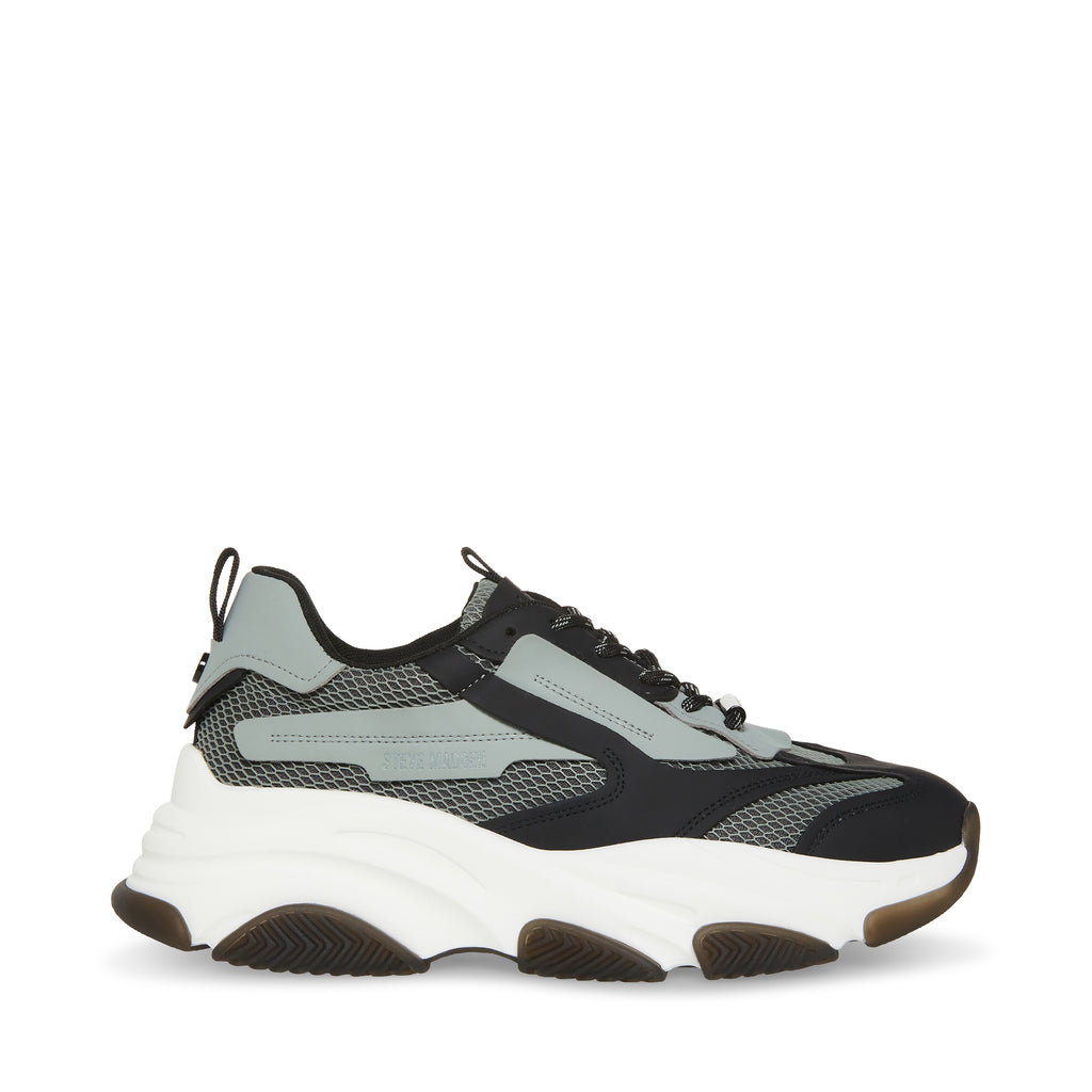 Possess Trainer LIGHT GREY – Steve Madden UK