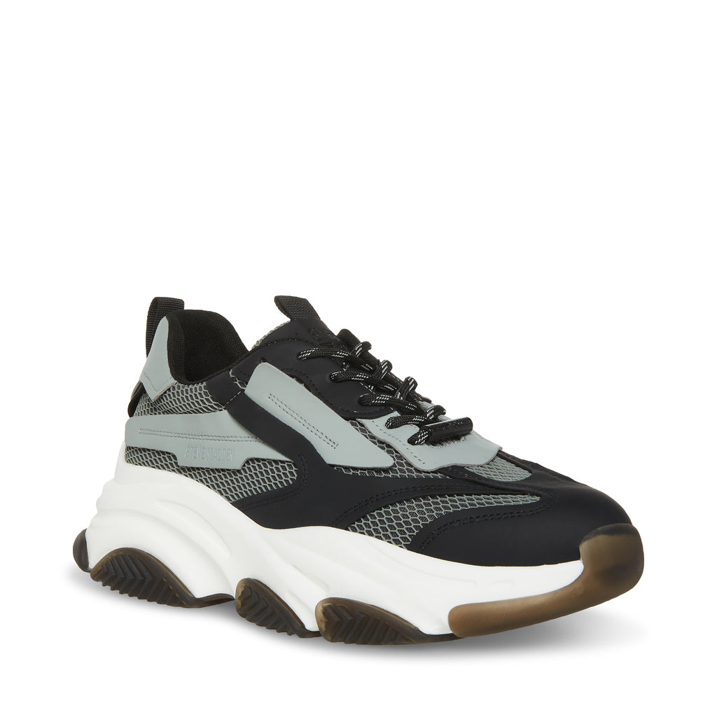 Possess Trainer LIGHT GREY – Steve Madden UK