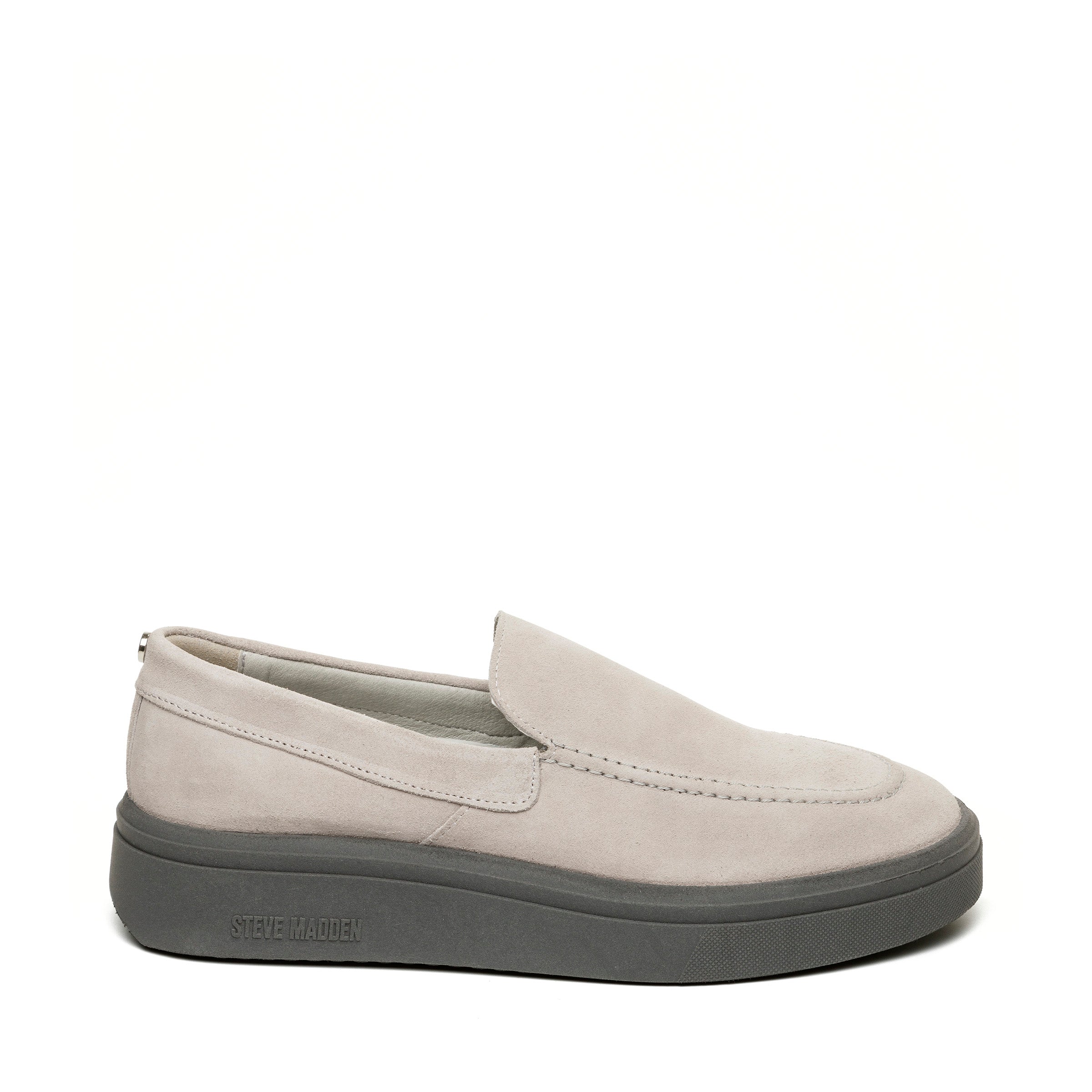 Steve madden sales white loafer