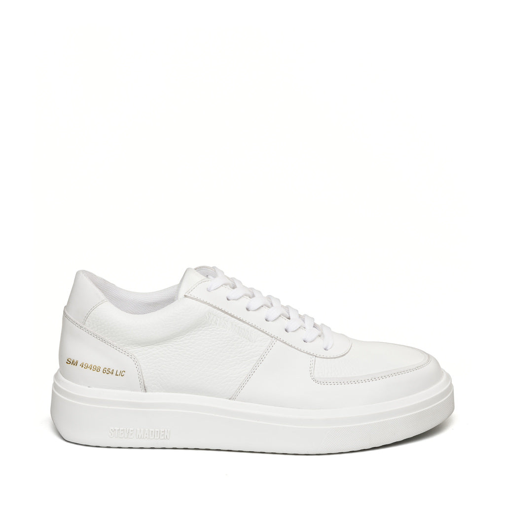 Steve madden white slip on sneakers online