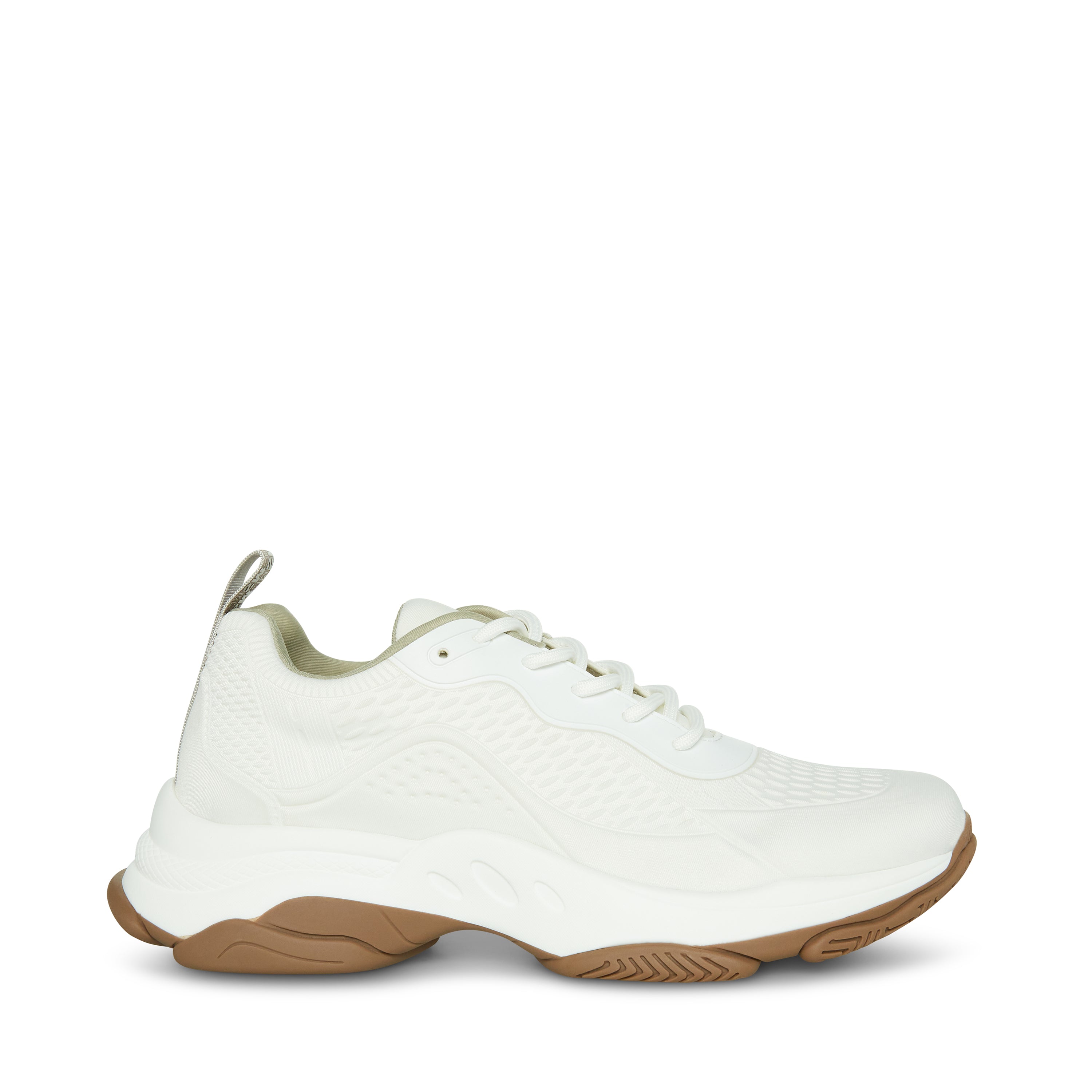 Steve madden mens white on sale sneakers