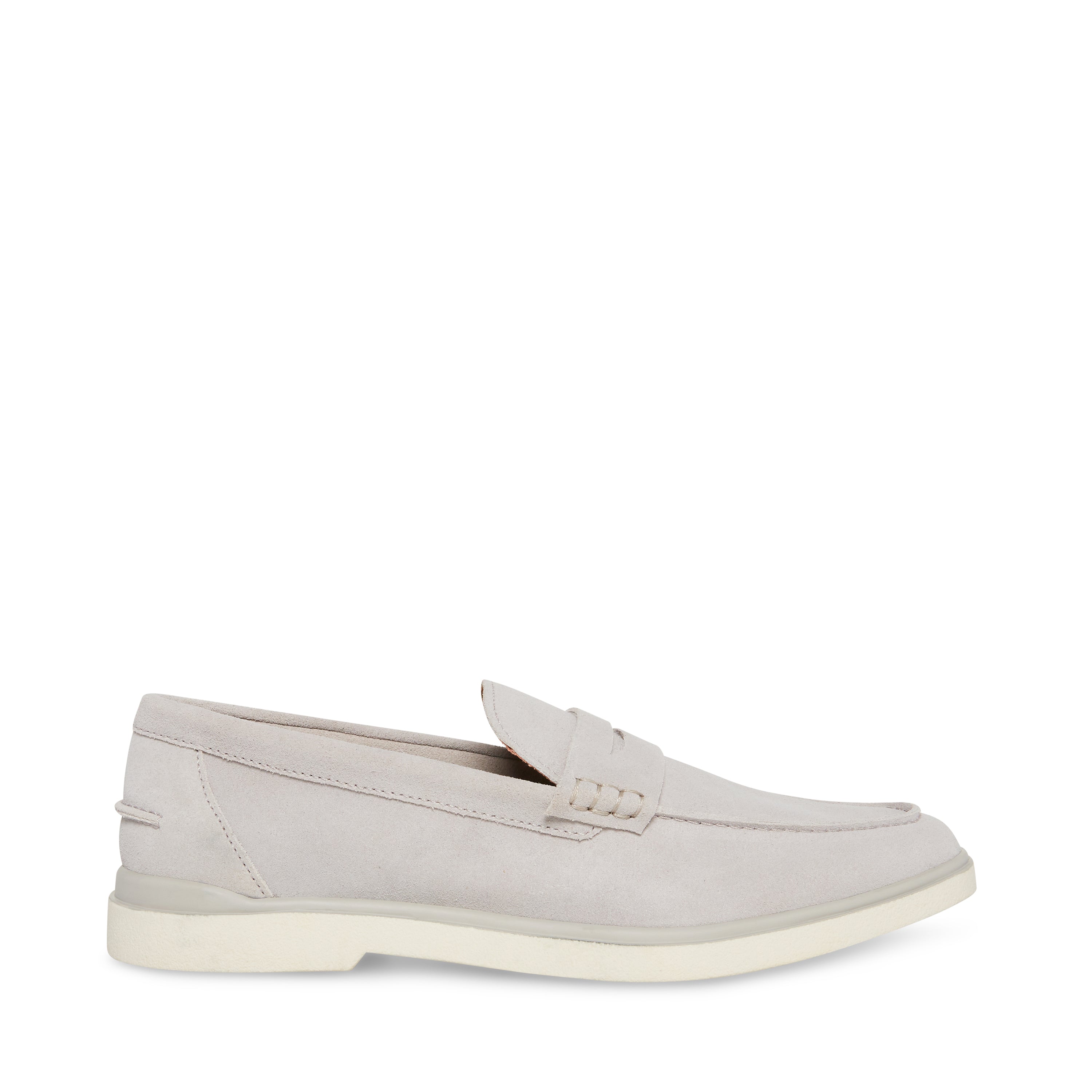 Steve madden sales white loafer