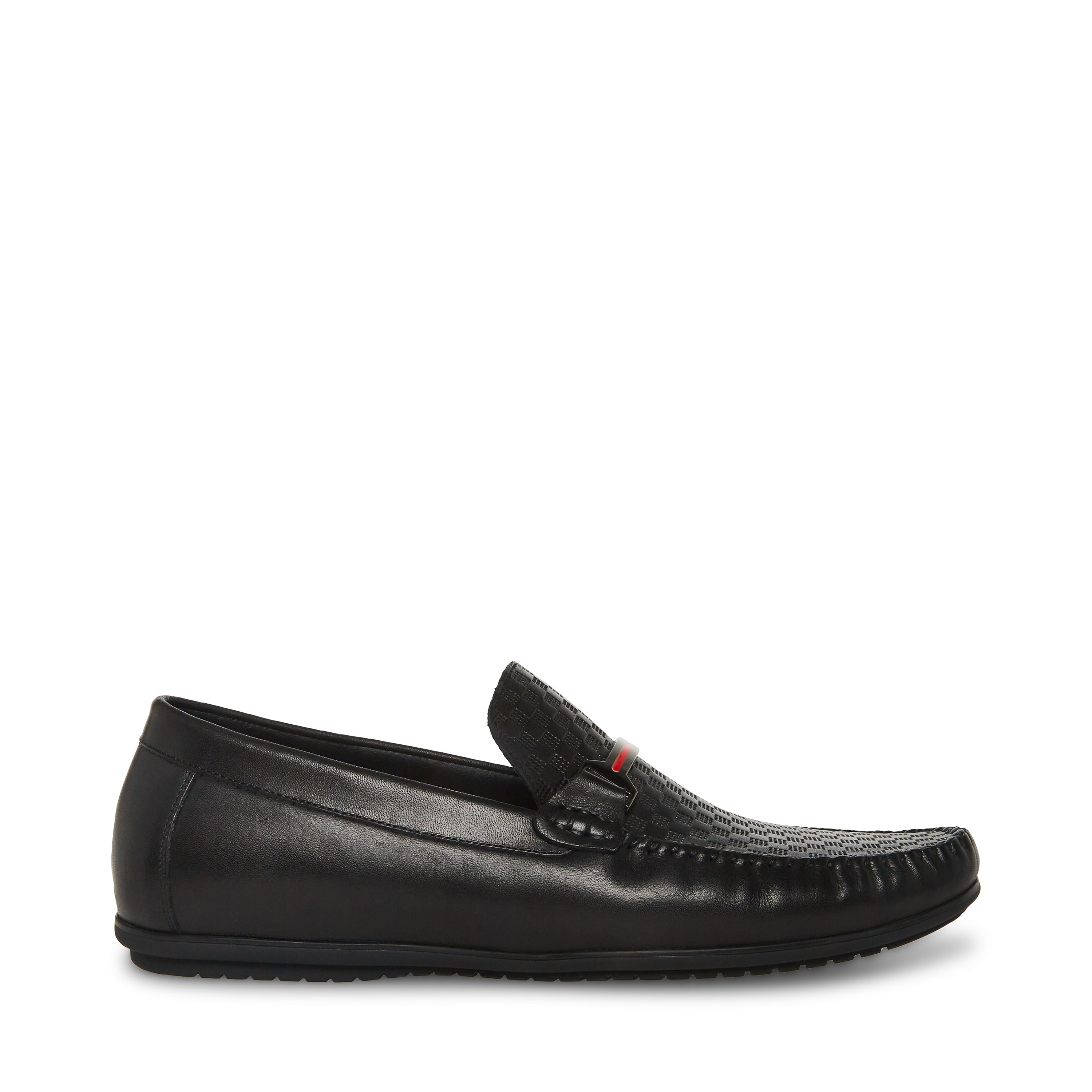 Steve madden mens deals black loafers