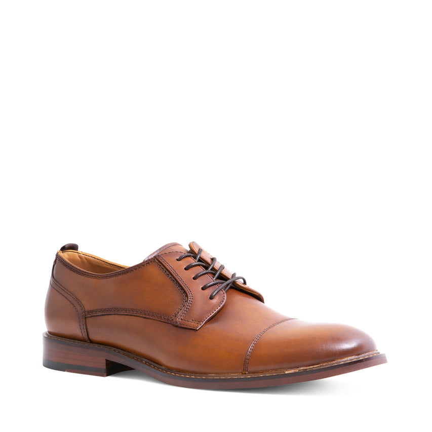 Chadrick Business Shoe TAN LEATHER