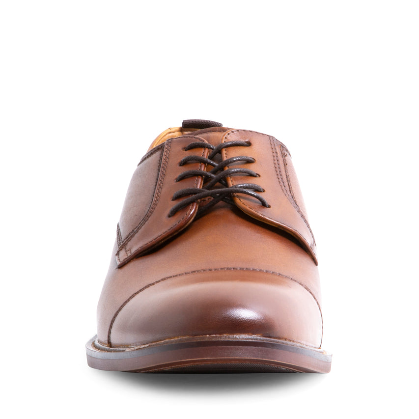 Chadrick Business Shoe TAN LEATHER