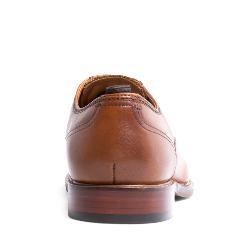 Chadrick Business Shoe TAN LEATHER