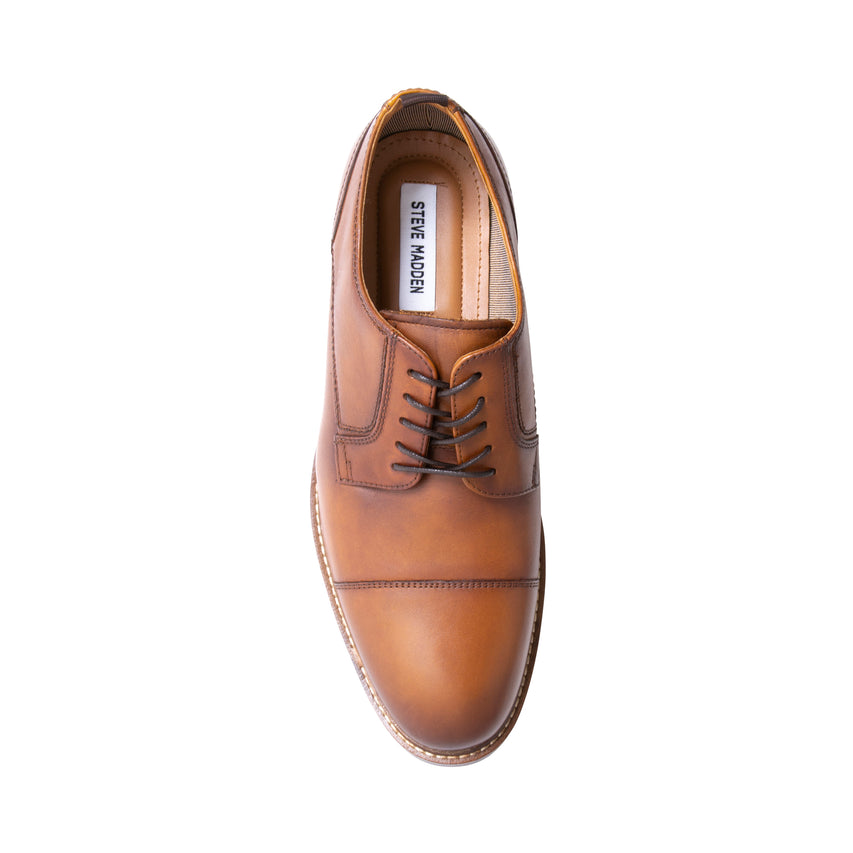 Chadrick Business Shoe TAN LEATHER