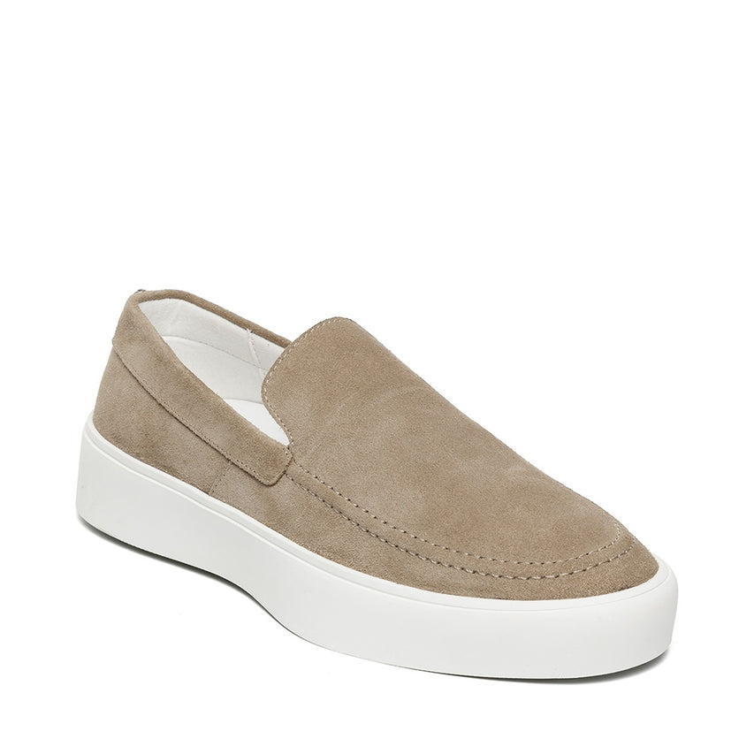 Leyton Casual Shoe TAUPE SUEDE