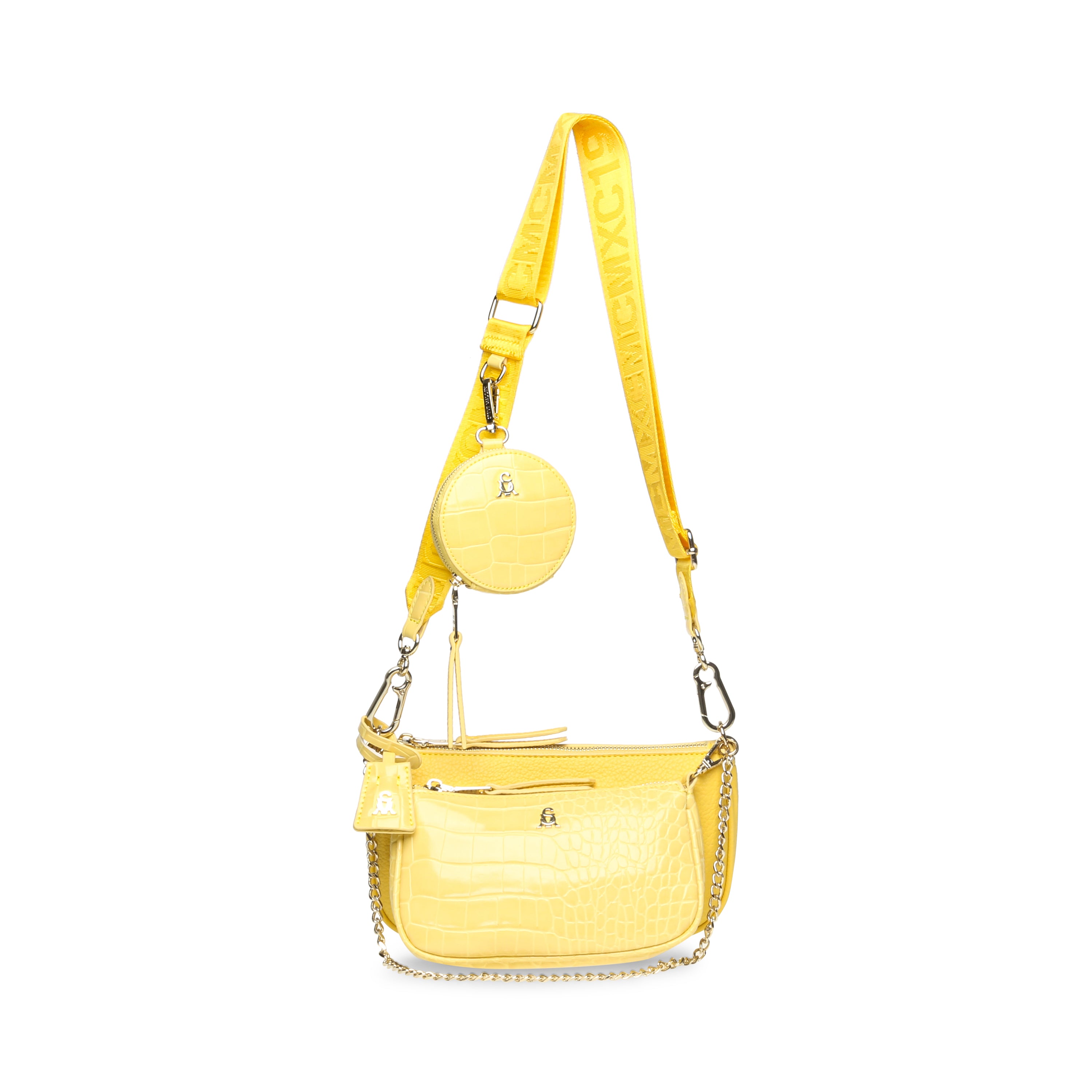 Steve madden cheap mustard crossbody