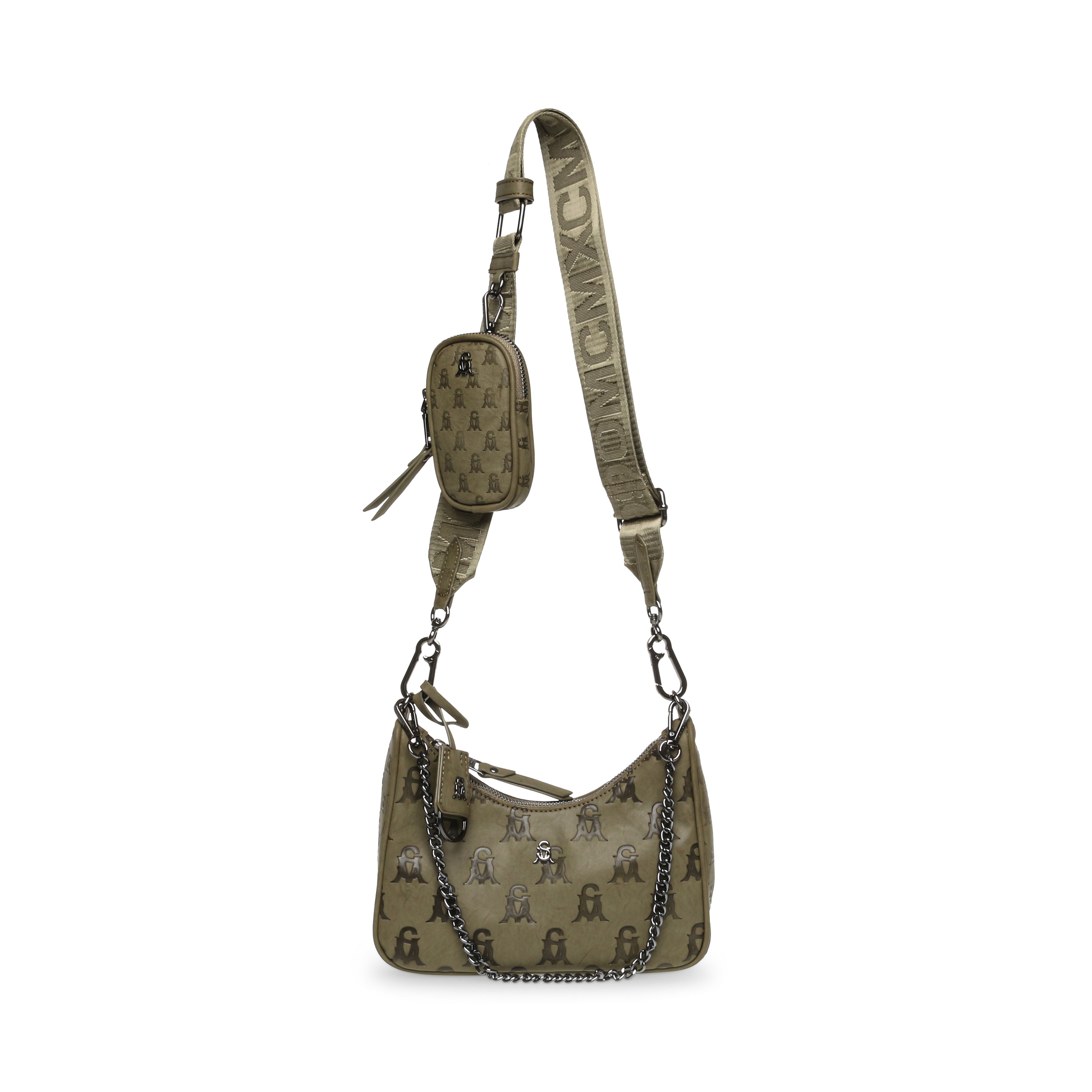 Steve Madden Spring mint green on sale crossbody bag with matching wallet.