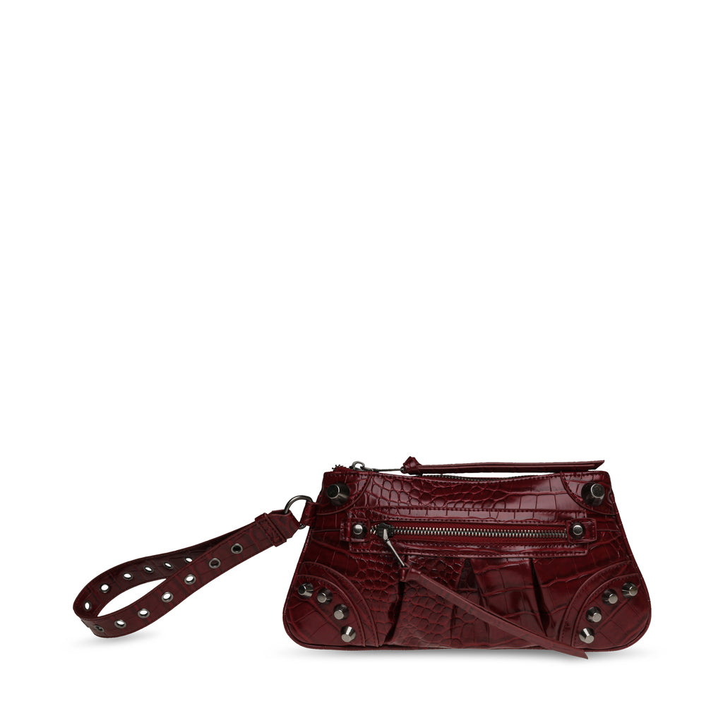 Steve madden hot sale red clutch