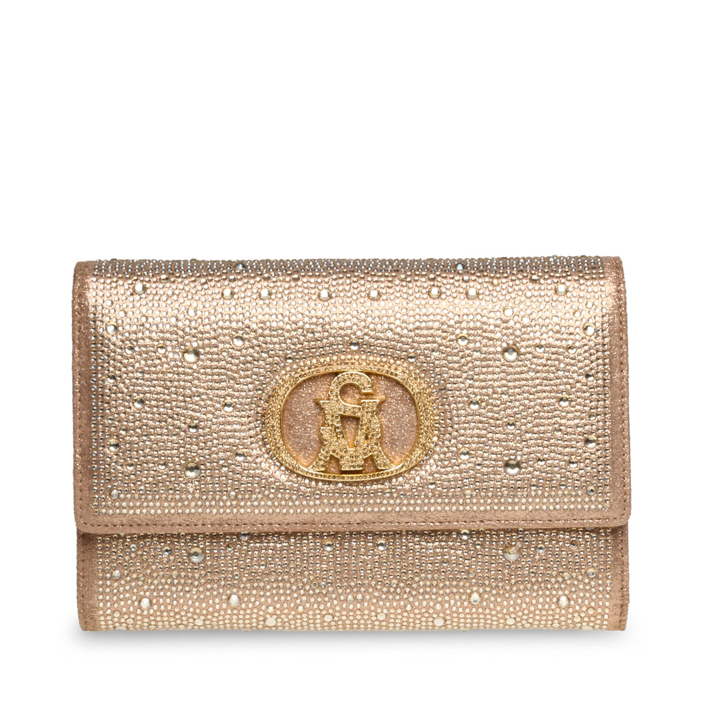 Steve madden on sale rose gold purse