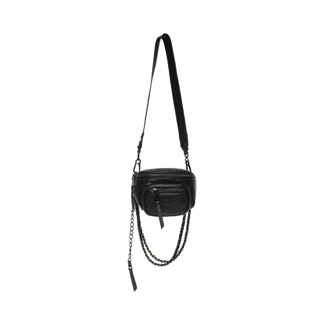 Steve Madden 2024 Crossbody Purse in Jet Black