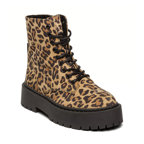 Skylar Boot LEOPARD Steve Madden UK