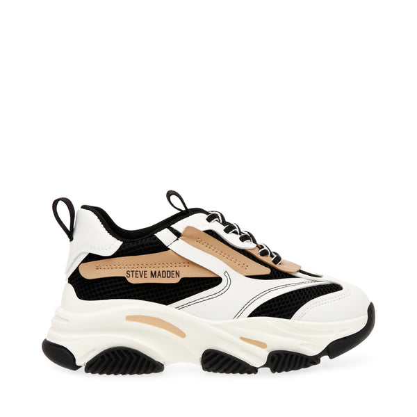 Jpossession Trainer BLK/TAN – Steve Madden UK