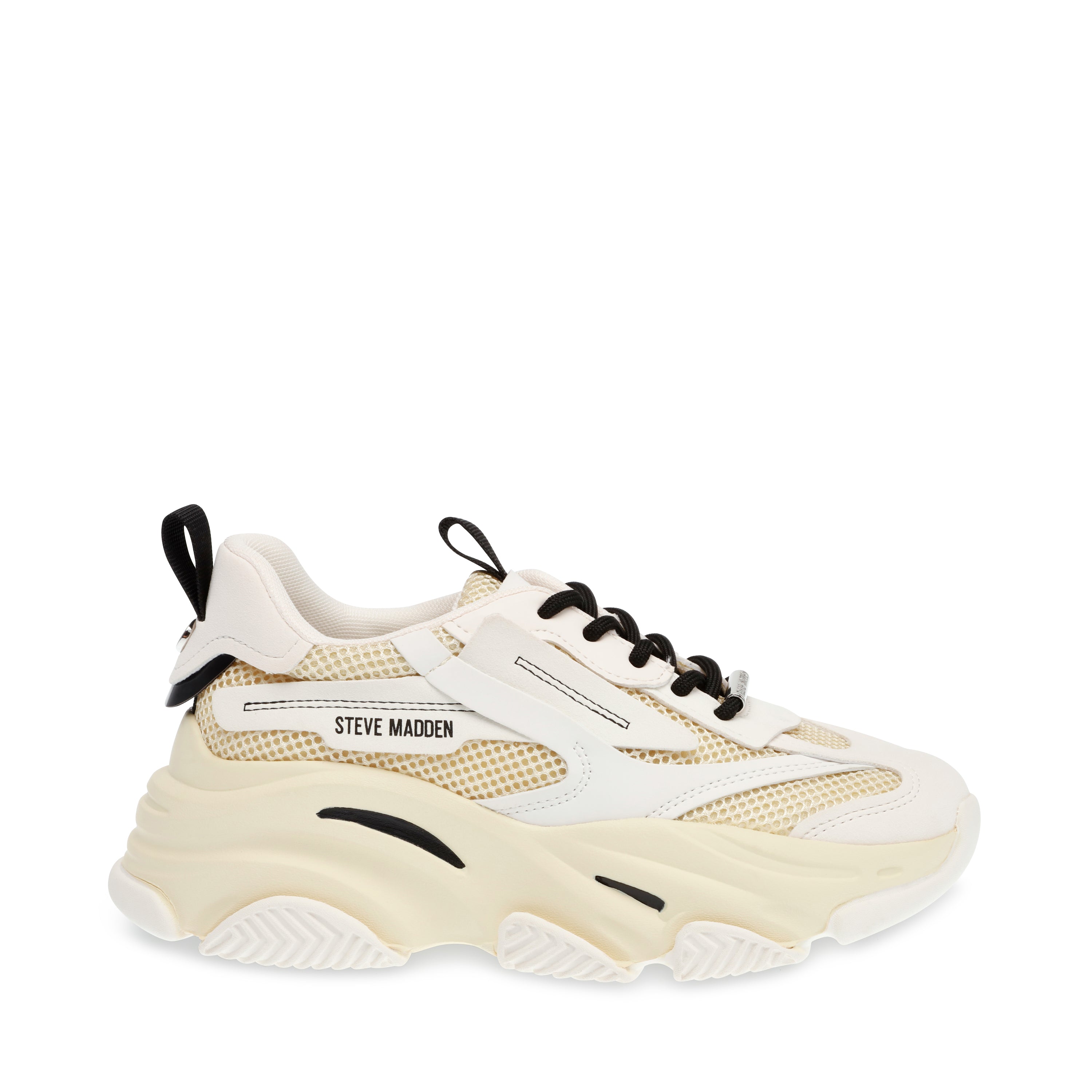 Steve madden clearance gold tennis shoes