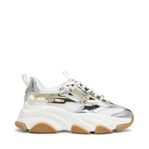 Possession-E Trainer SILVER / GOLD CREAM